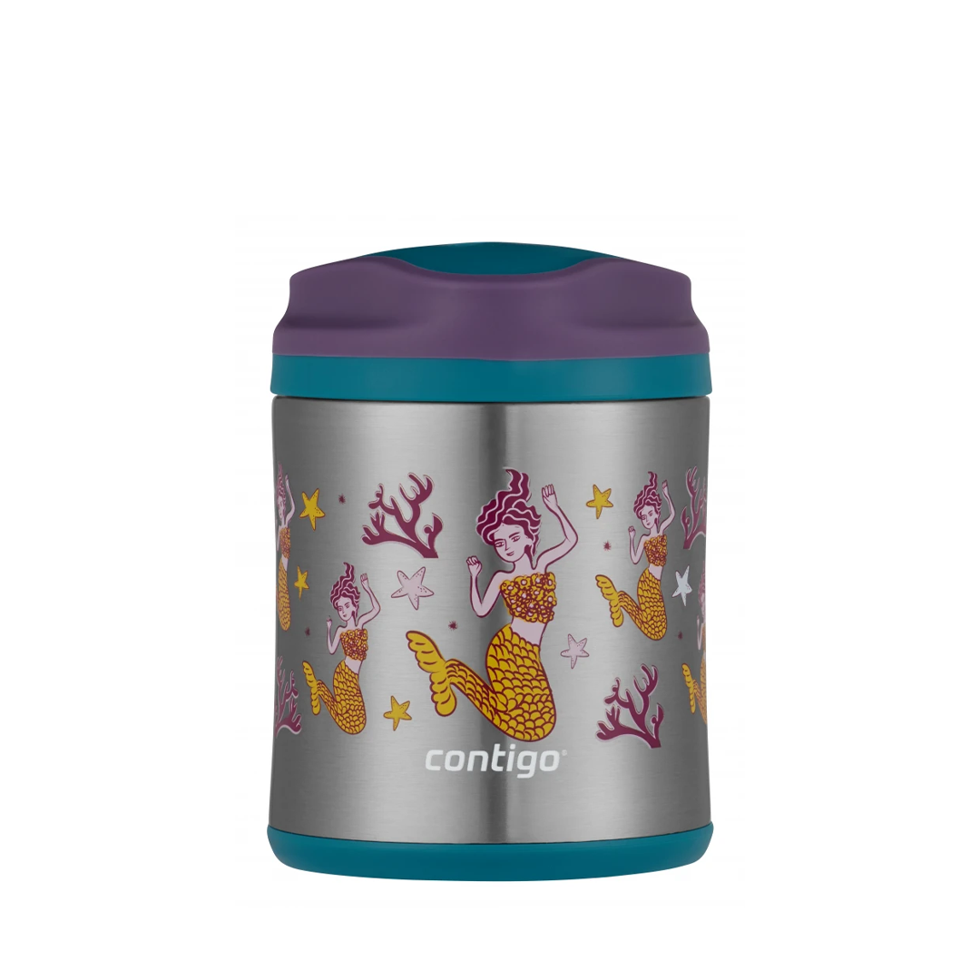 Contigo 10oz Stainless Steel Kids Food Jar Hearts 1 ct