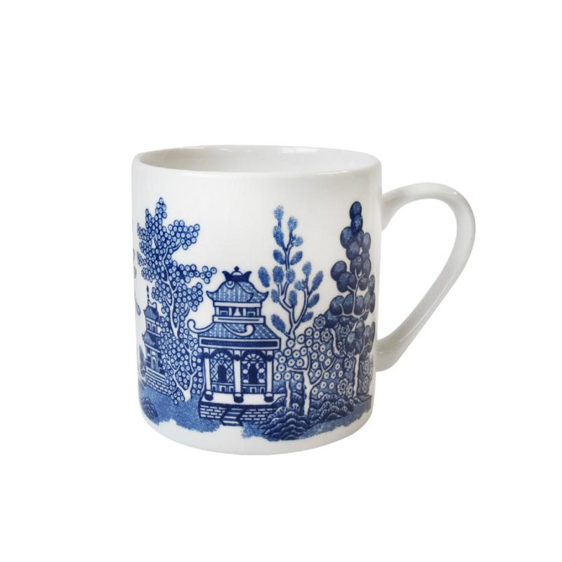 Churchill Blu Willow Venus Mug Clay Screen, 340 ml - Whole and All