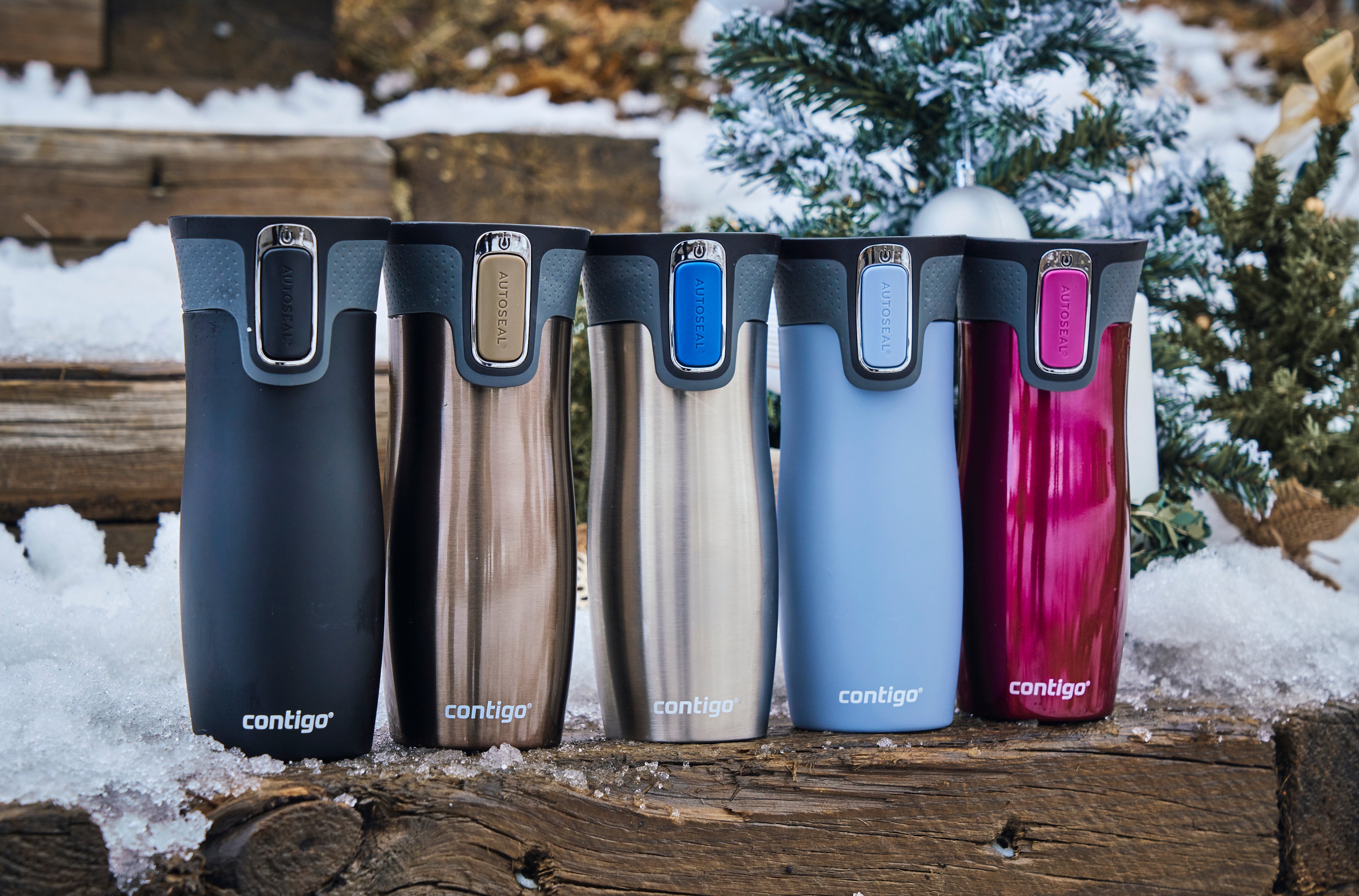 Contigo Autoseal West Loop Stainless Steel Travel Mug