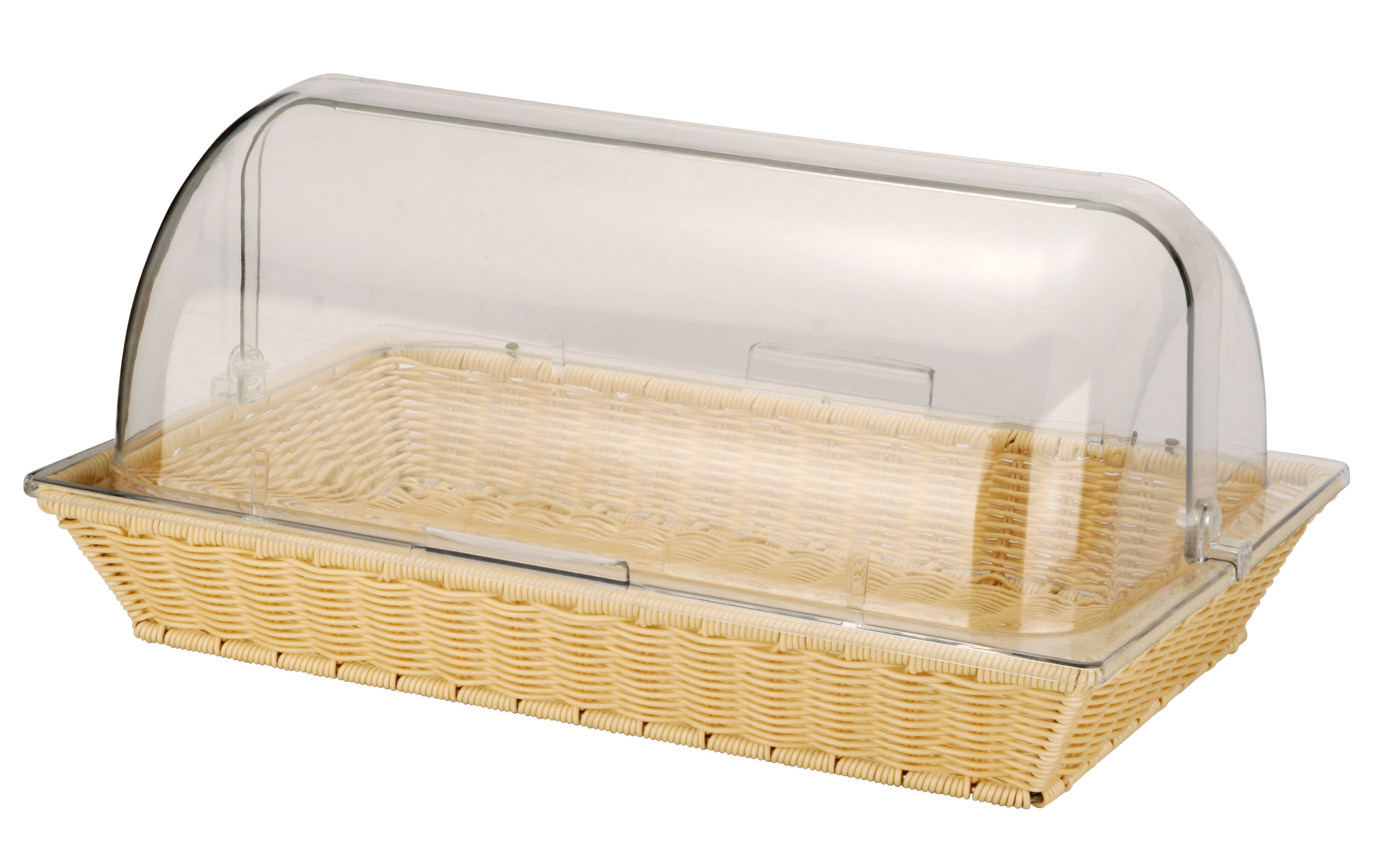 Sunnex Heavy Duty Polypropylene Rattan Basket Rectangualr