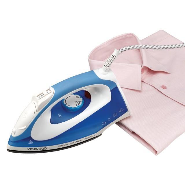 Kenwood Steam Iron 2200W (Blue) - Whole and All