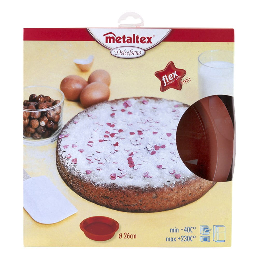 Metaltex Silicone Cake Mould, 26 Cm