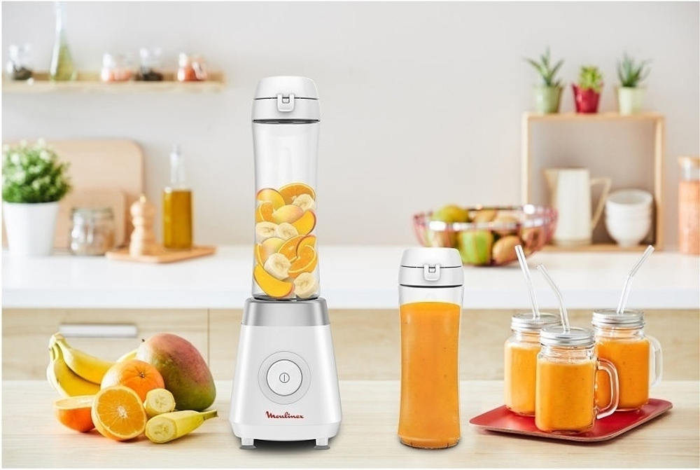 Moulinex Blender Stationary, 350W (White)