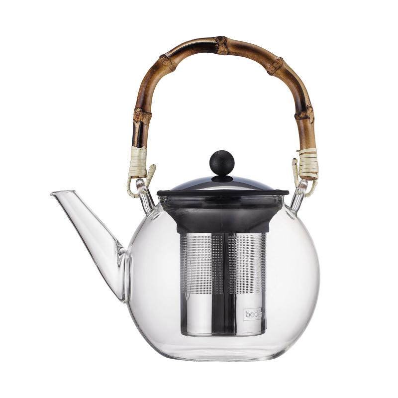 Bodum AssamTea Press, with bamboo handle, 1.0l