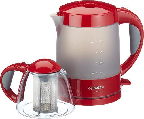 Bosch Tea Maker 1500-1785W Red - Whole and All