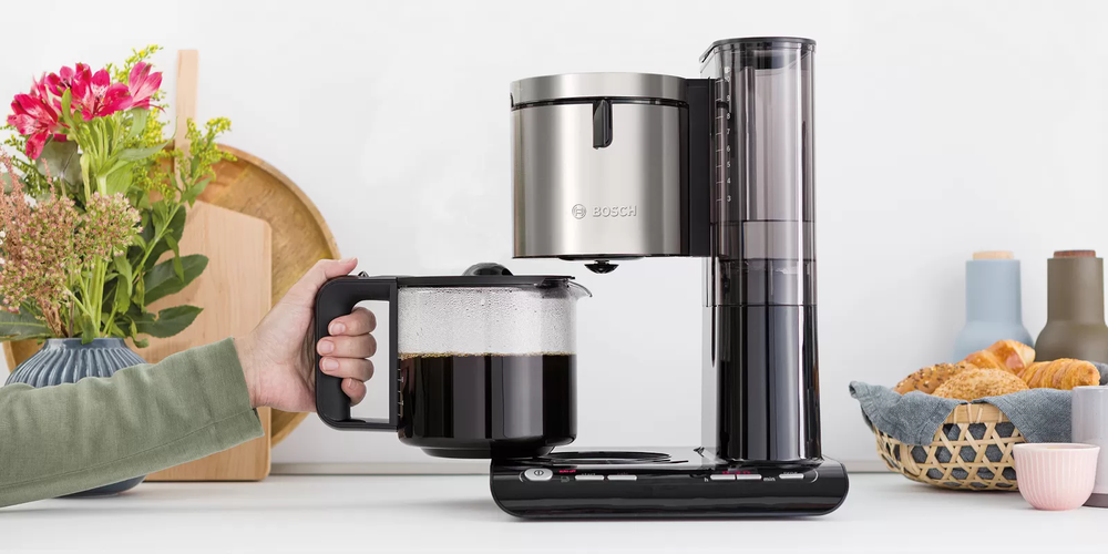 Bosch Coffee Maker Styline Ceramic Dark