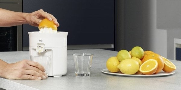 Braun Tribute Collection Citrus Juicer, 220V