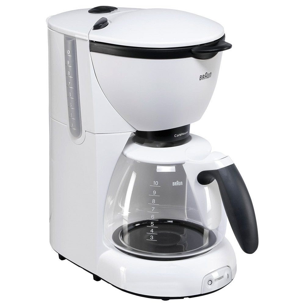 Braun Cafehouse Coffee Maker (White)