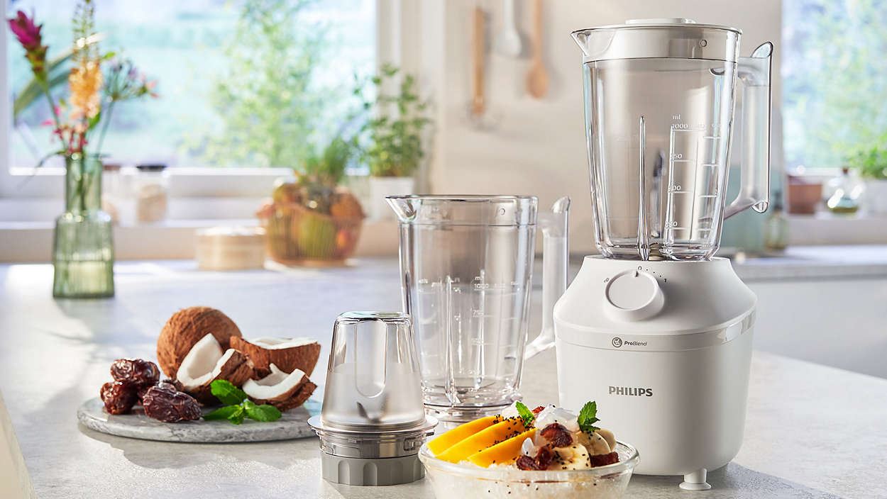Philips HR2041/50 Multi-Purpose Blender, 1.9L, 450W