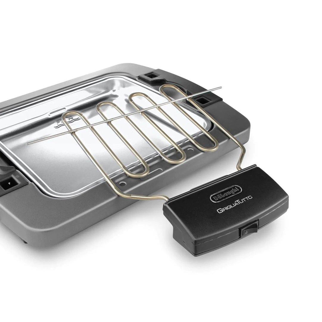 Delonghi BQ 55 Barbeque and Griller, 1900 Watt - Whole and All