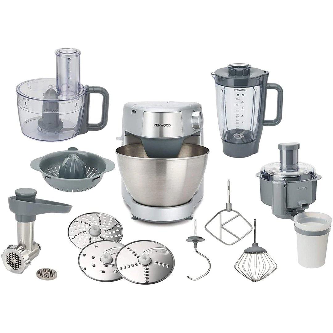 Kenwood Prospero Plus Stand Mixer, 1000W (Silver) - Whole and All