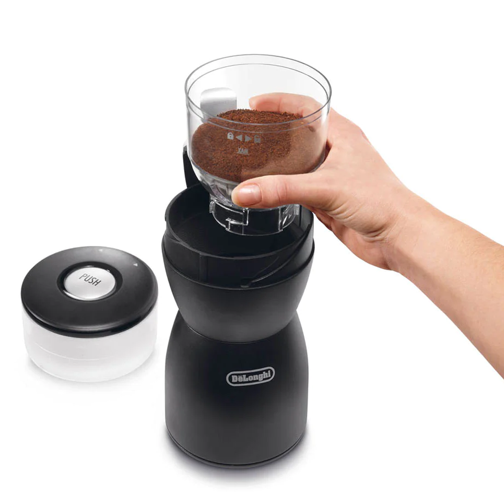 Delonghi KG40 Coffee Grinder, 90G, 170W (Black)