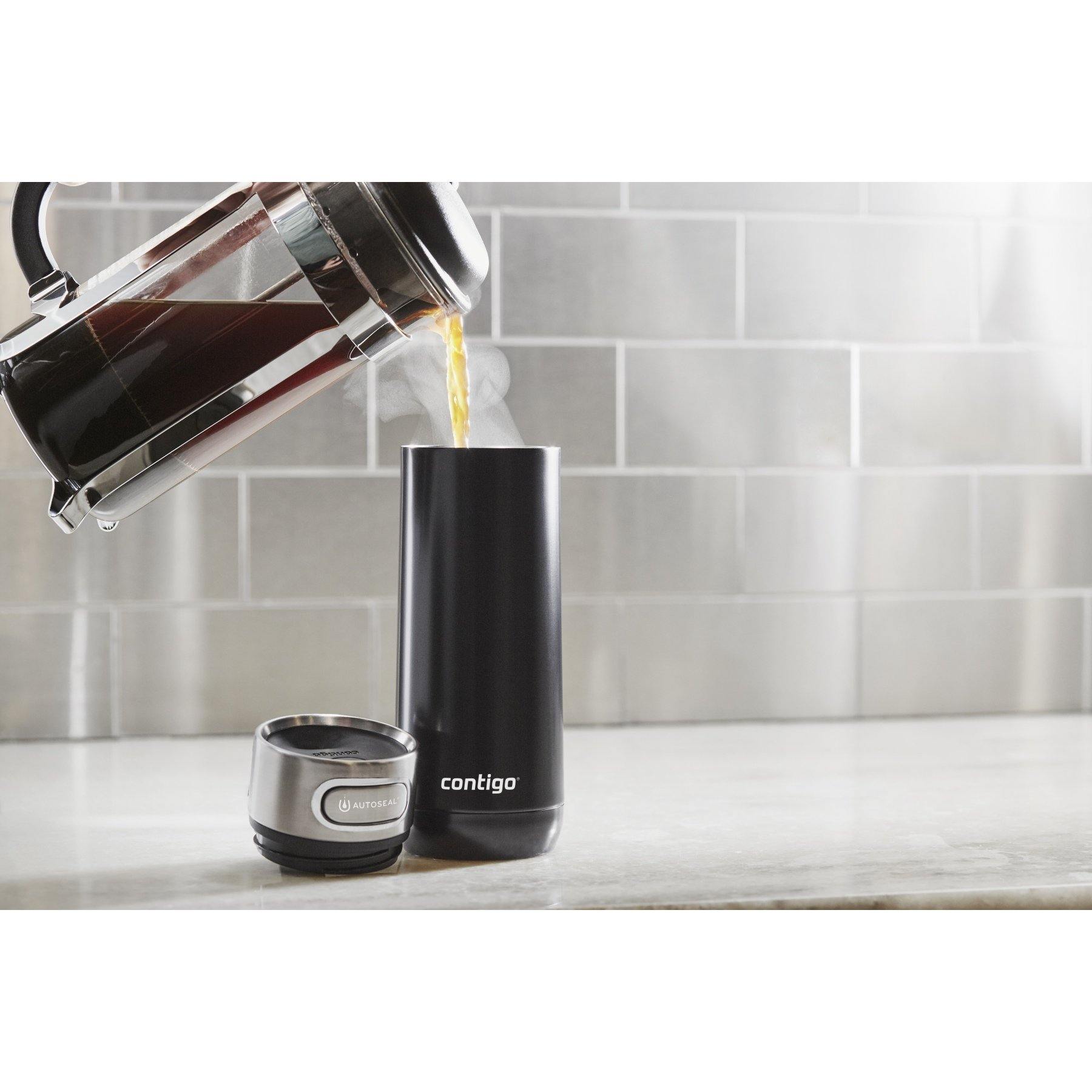 Contigo Autoseal Luxe Vacuum Insulated Stainless Steel Travel Mug 470ml - Whole and All