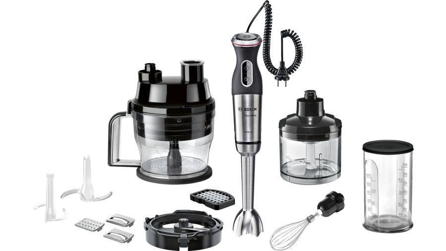 Bosch Immersion Blender Stainless Steel, 1.25L, 1000W (Black)