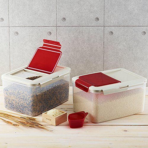 Komax Biokips Fresh Grain Container, 10 Kg - Whole and All