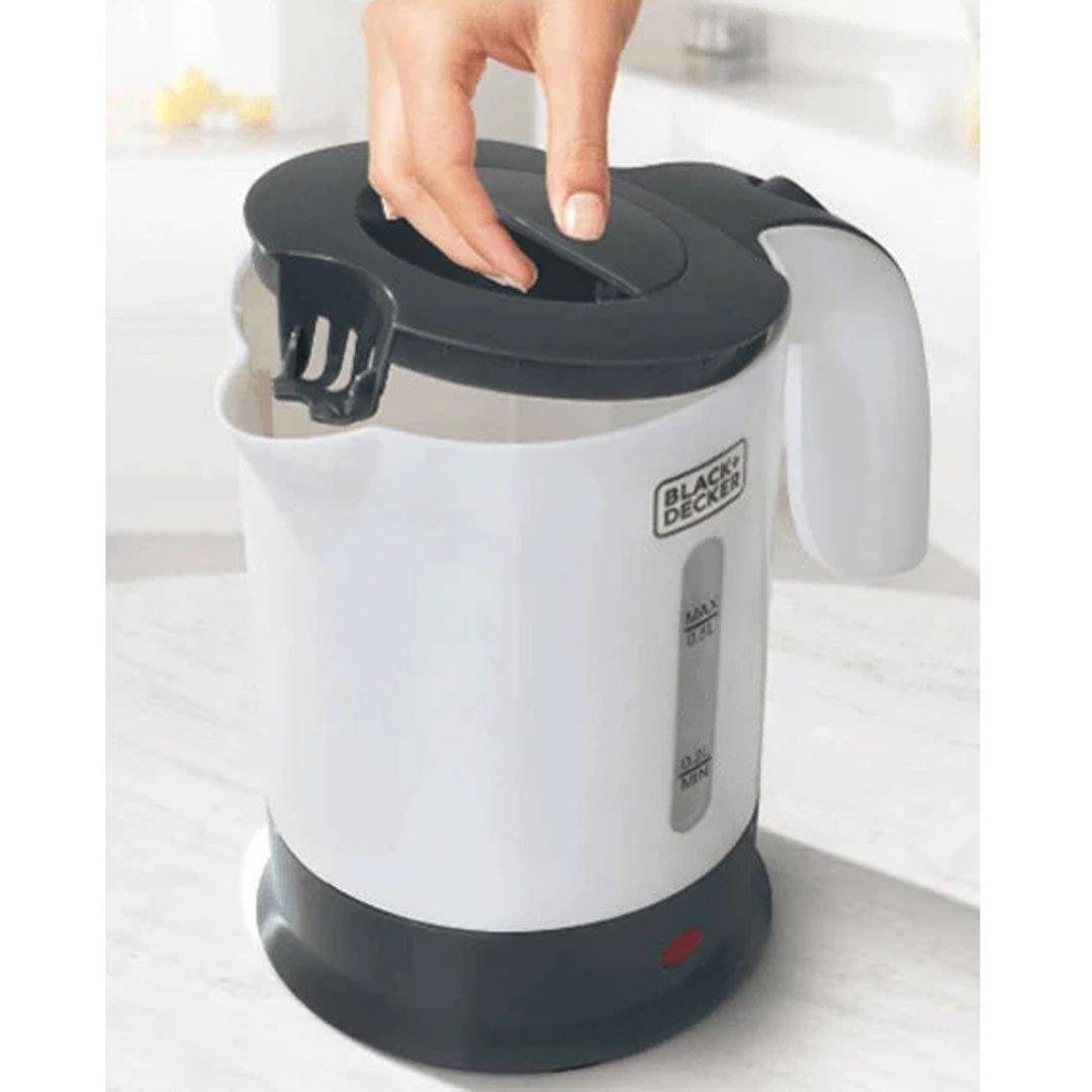 Black+Decker Travel Kettle 0.5L, 650W - Whole and All