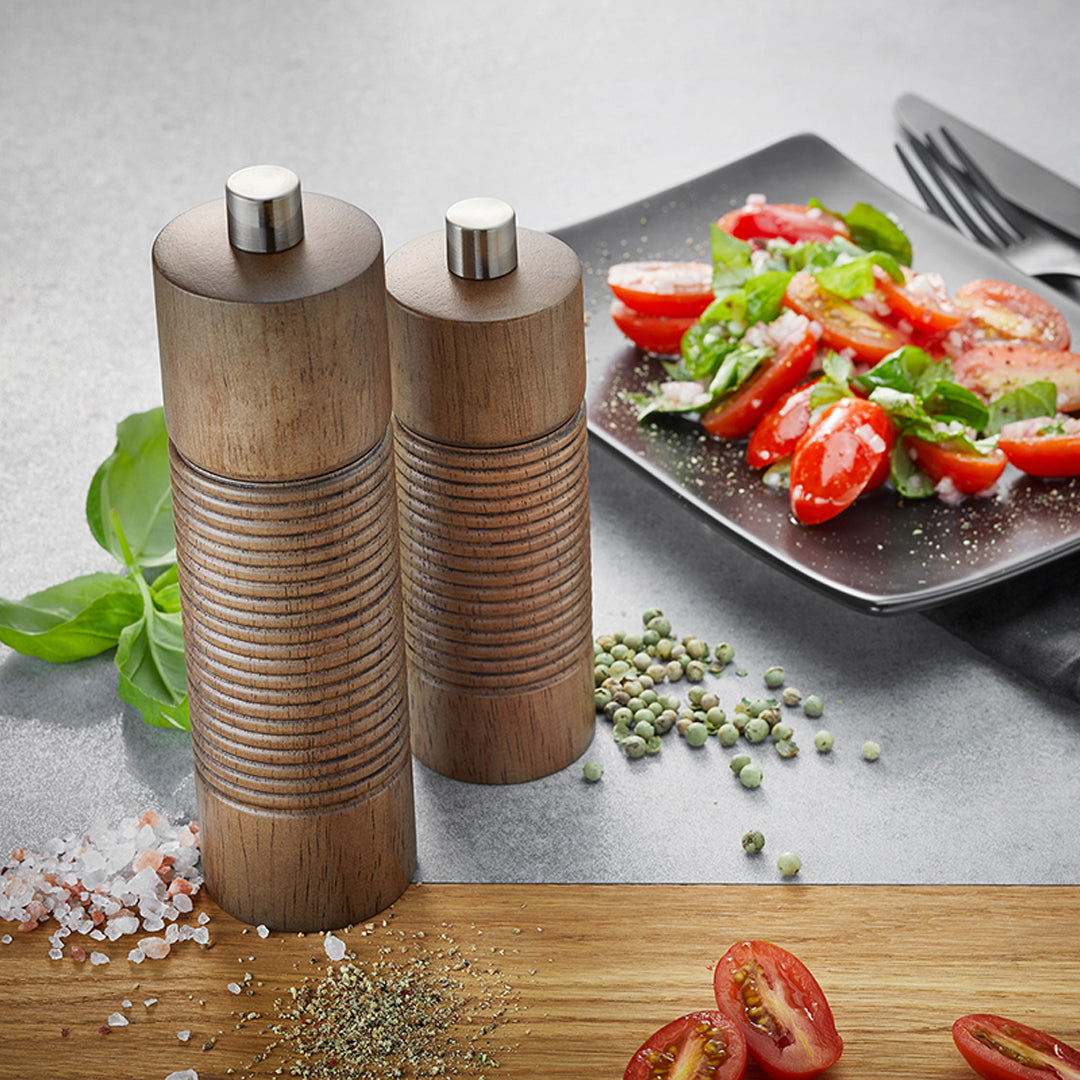 GEFU Salt Or Pepper Mill Tedoro, 14 Cm Brown - Whole and All