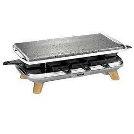 Tefal Grill Raclette Stone Gourmet, for 8 Persons 1350 W