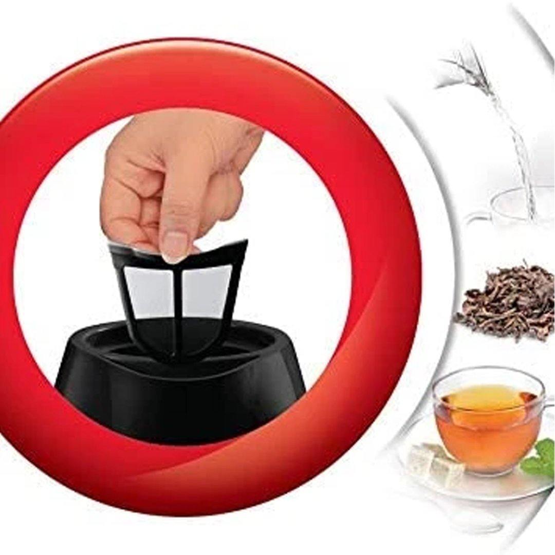 Moulinex Electric Subito Kettle, 1.5L, 2400W (Black) - Whole and All