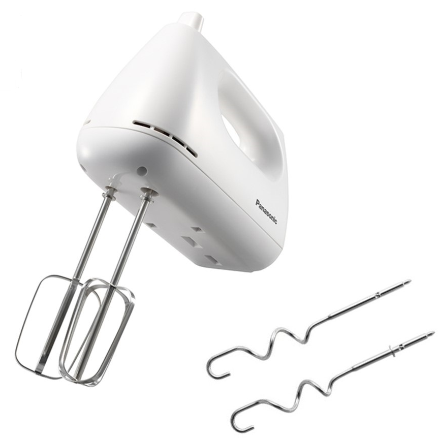 Panasonic Hand Mixer, 175W (White)