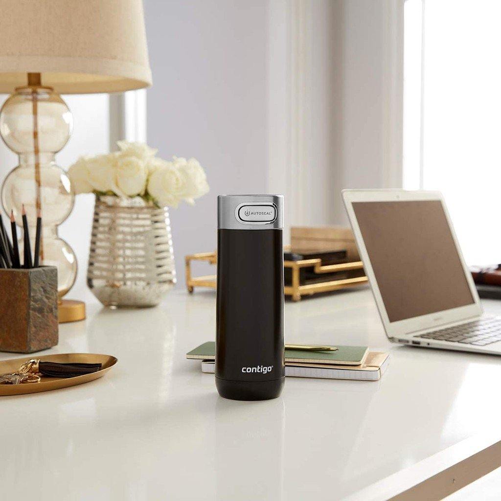 Contigo Autoseal Luxe Vacuum Insulated Stainless Steel Travel Mug 360ml - Whole and All