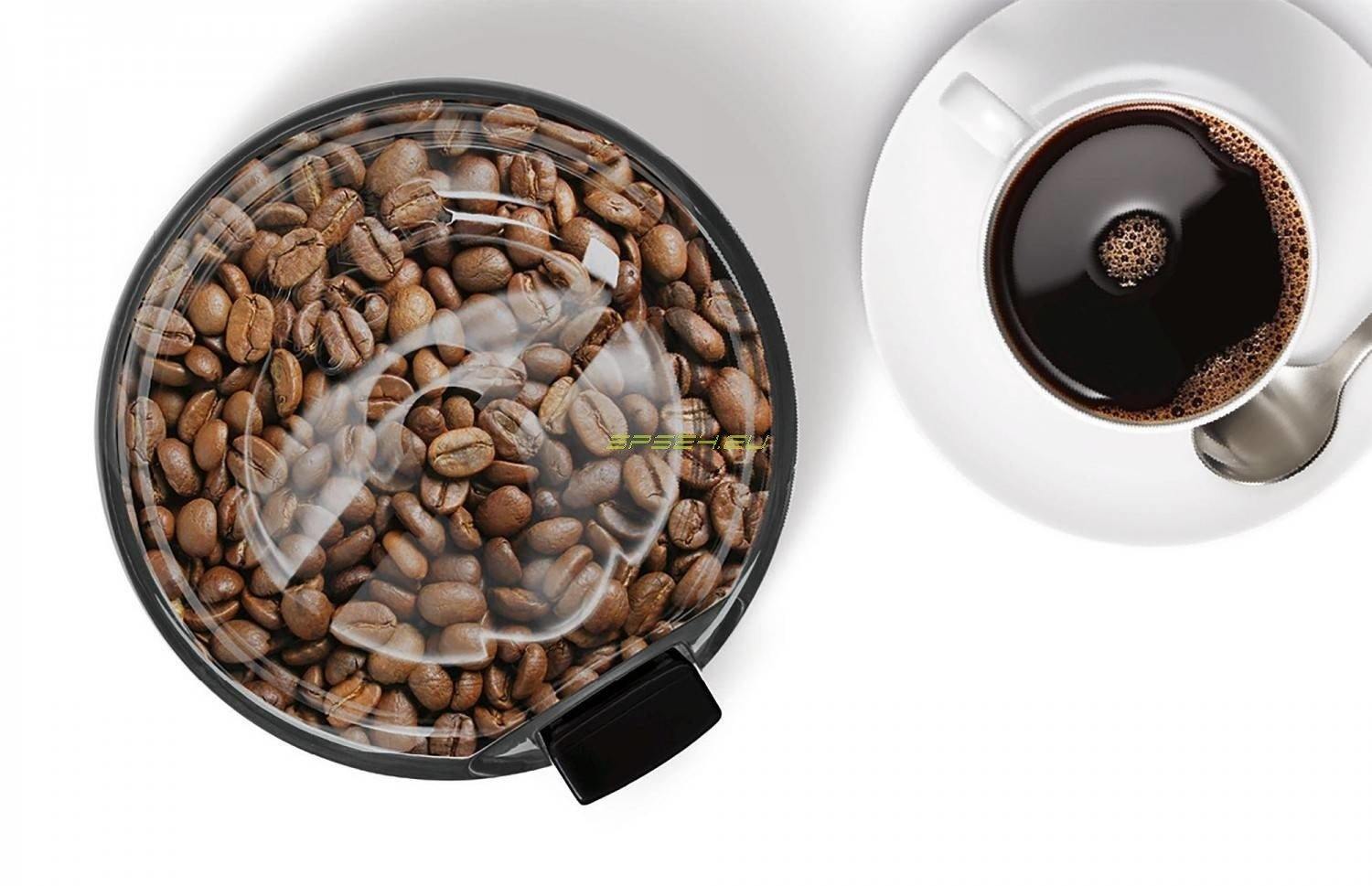 Bosch Coffee Grinder 180W Black - Whole and All