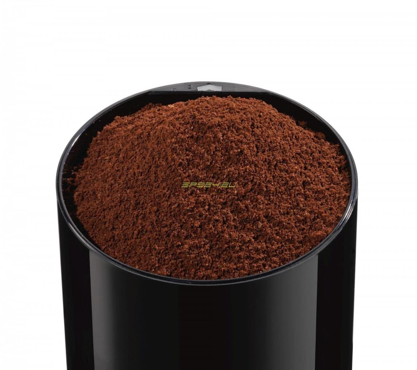 Bosch Coffee Grinder 180W Black - Whole and All