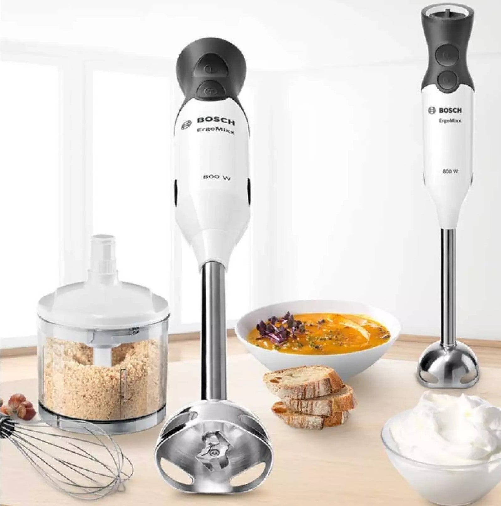 Bosch Hand Blender Ergo Mixx, 800W