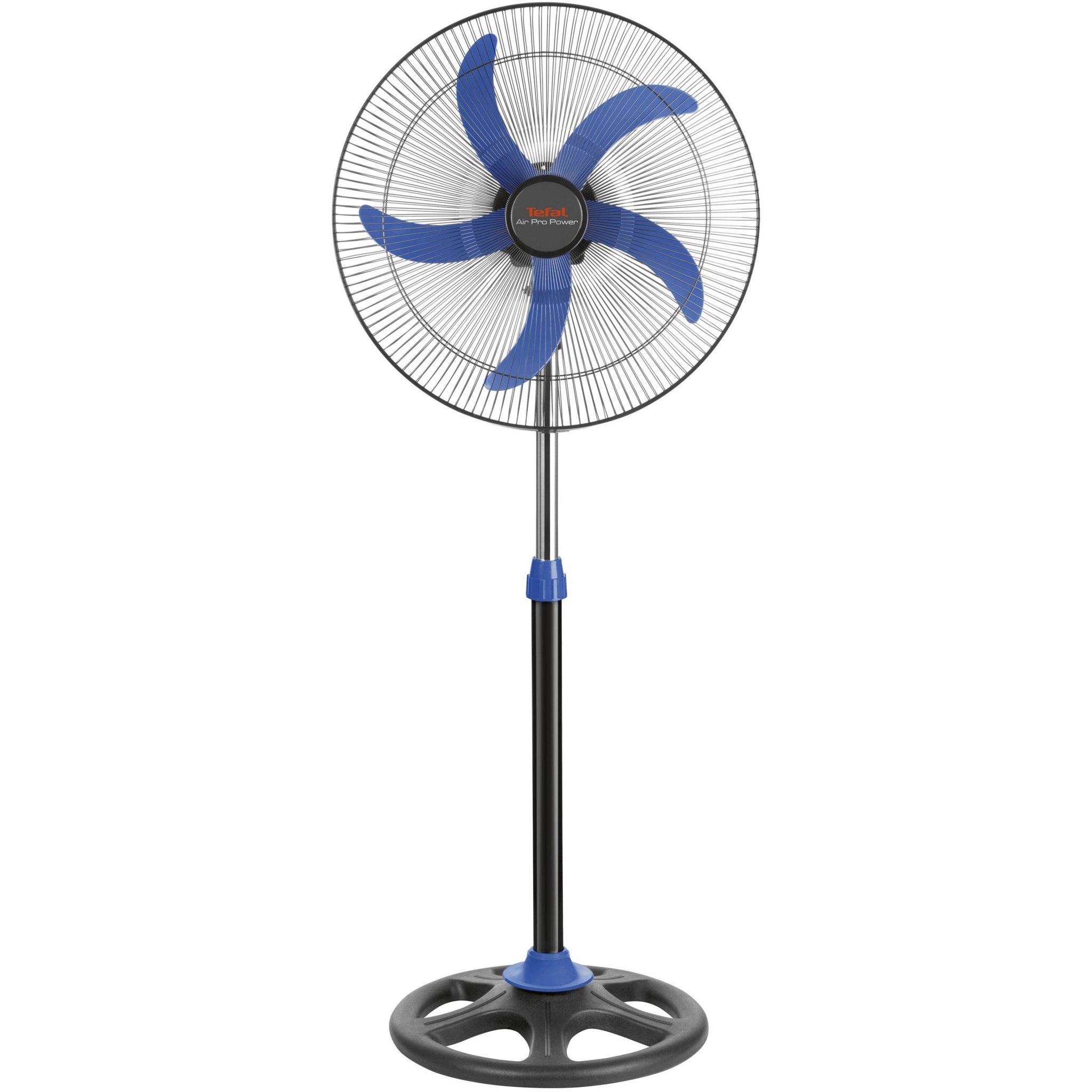 Tefal Air Pro Power Fan, 3 Speed, 60W (Blue/ Black)