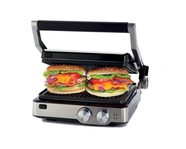 Kenwood Health Grill Metal, 2000W