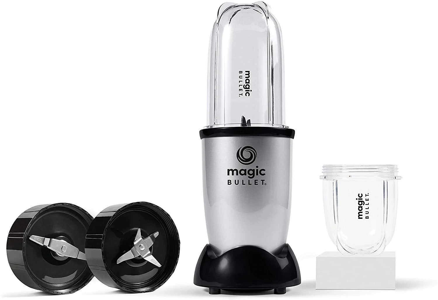 Nutribullet Magic Bullet Blender/Mixer 6 Piece Set 400W Silver