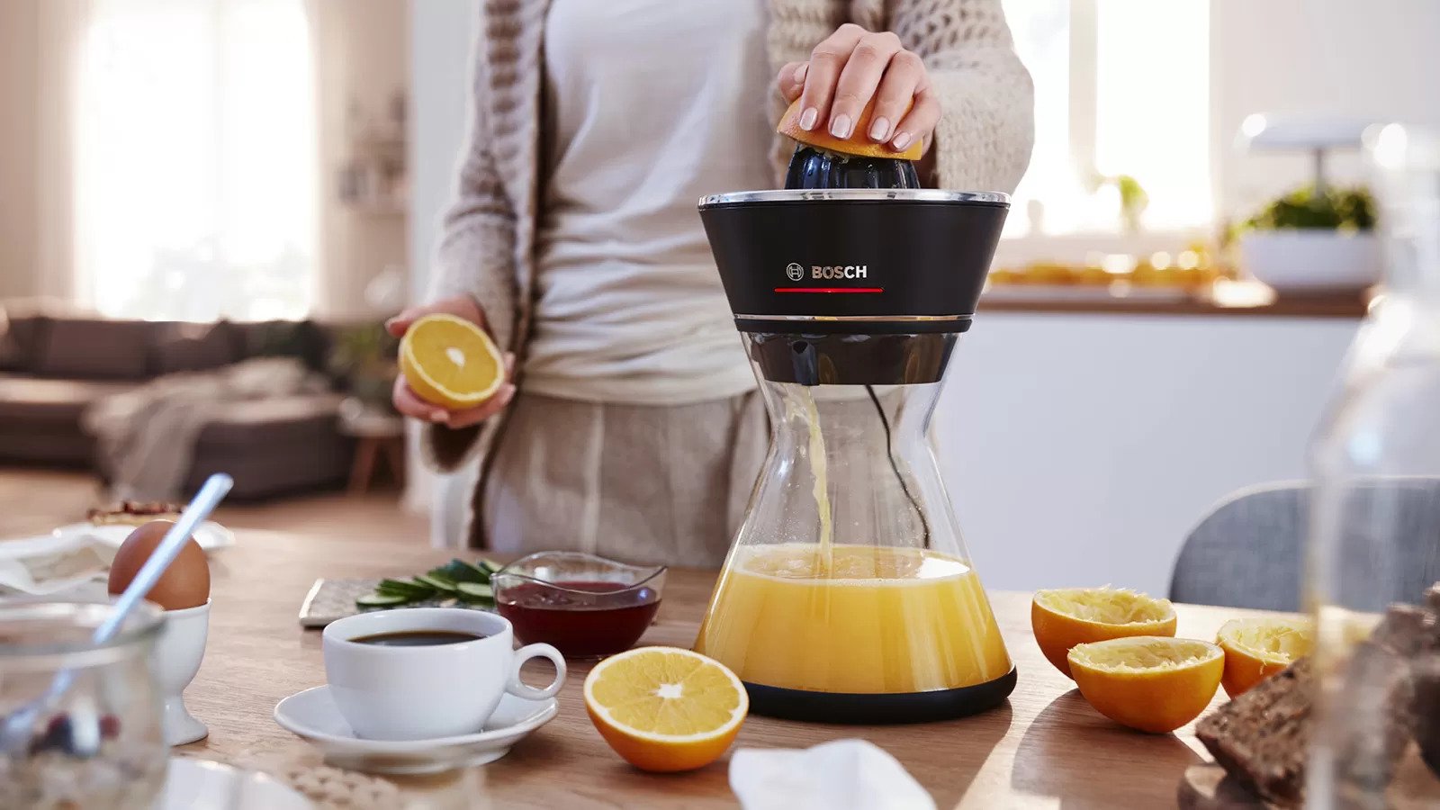 Bosch Citrus Press Vita Style Citro, 40W