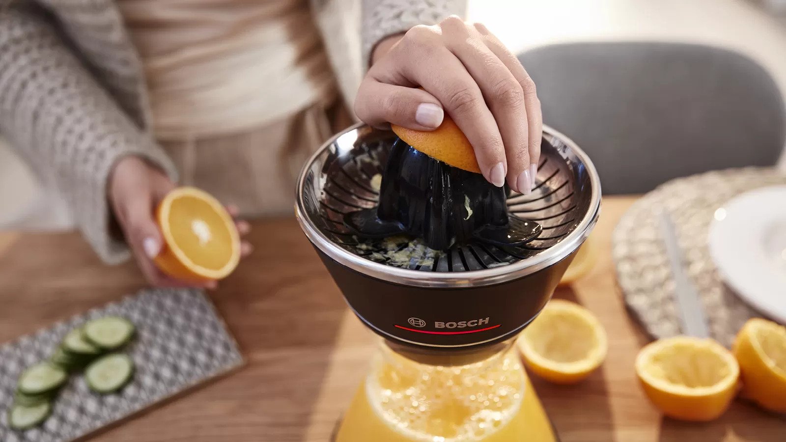Bosch Citrus Press Vita Style Citro, 40W