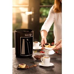 Tefal Semi Auto Turkish Coffee Machine (Black)