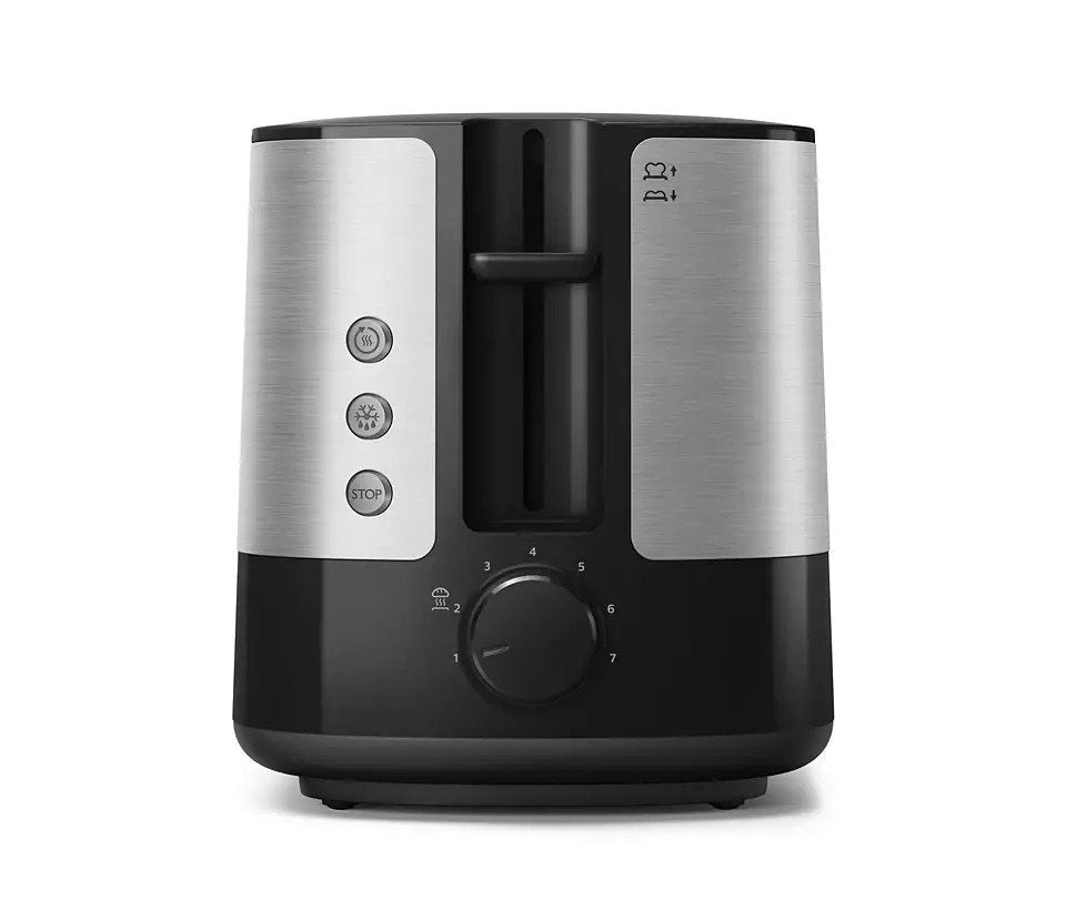 Philips Viva Collection 2 Slots Toaster (Black)