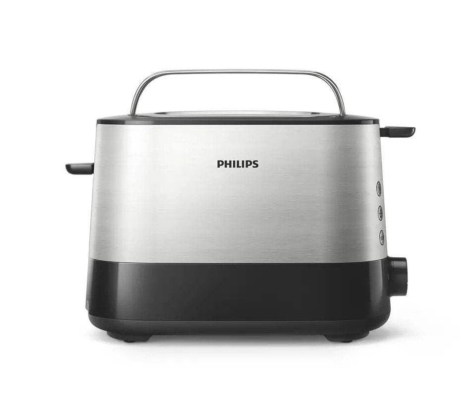 Philips Viva Collection 2 Slots Toaster (Black)