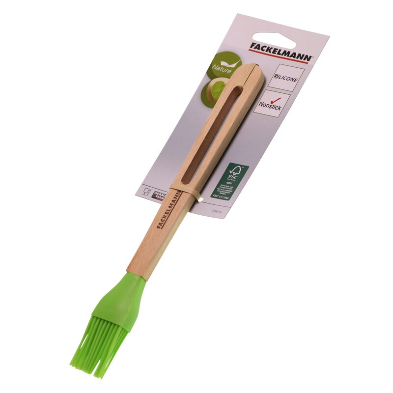 Fackelmann Silicone Baking Brush, 25cm