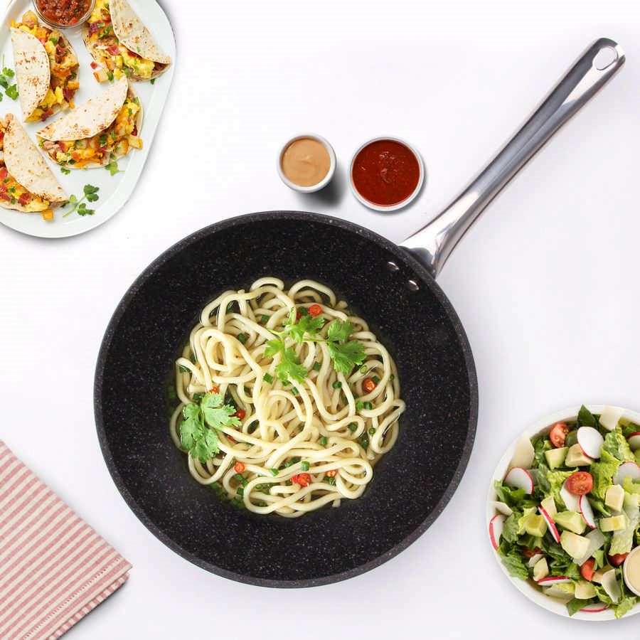Falez Black Line Wok Pan