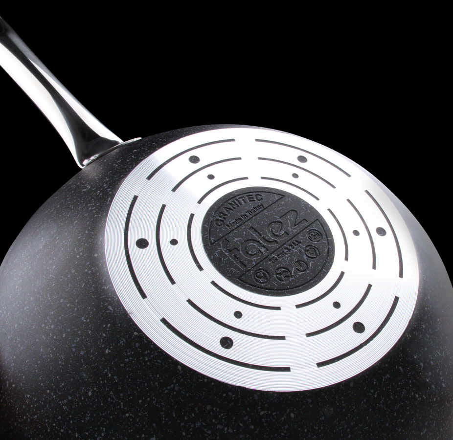 Falez Black Line Wok Pan
