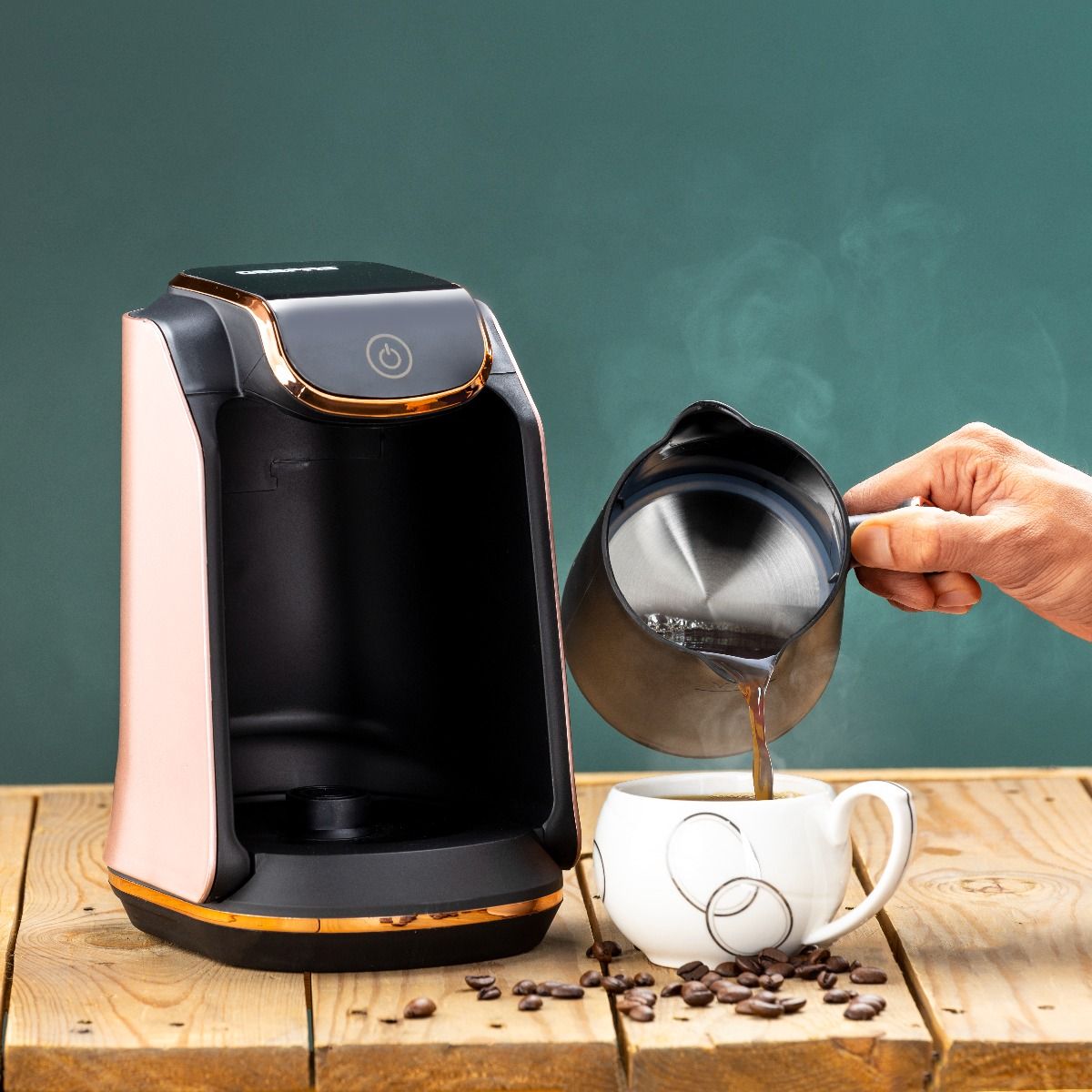 Geepas Turkish Coffee Maker, 4 Cups