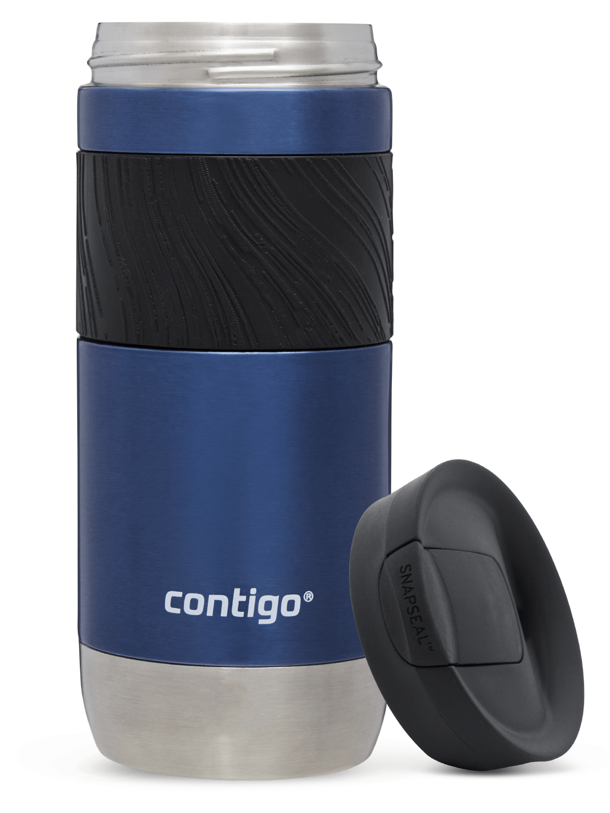 مج سفر Contigo Snapseal Byron 2.0 – ستانلس ستيل مع عزل حراري – 470 مل