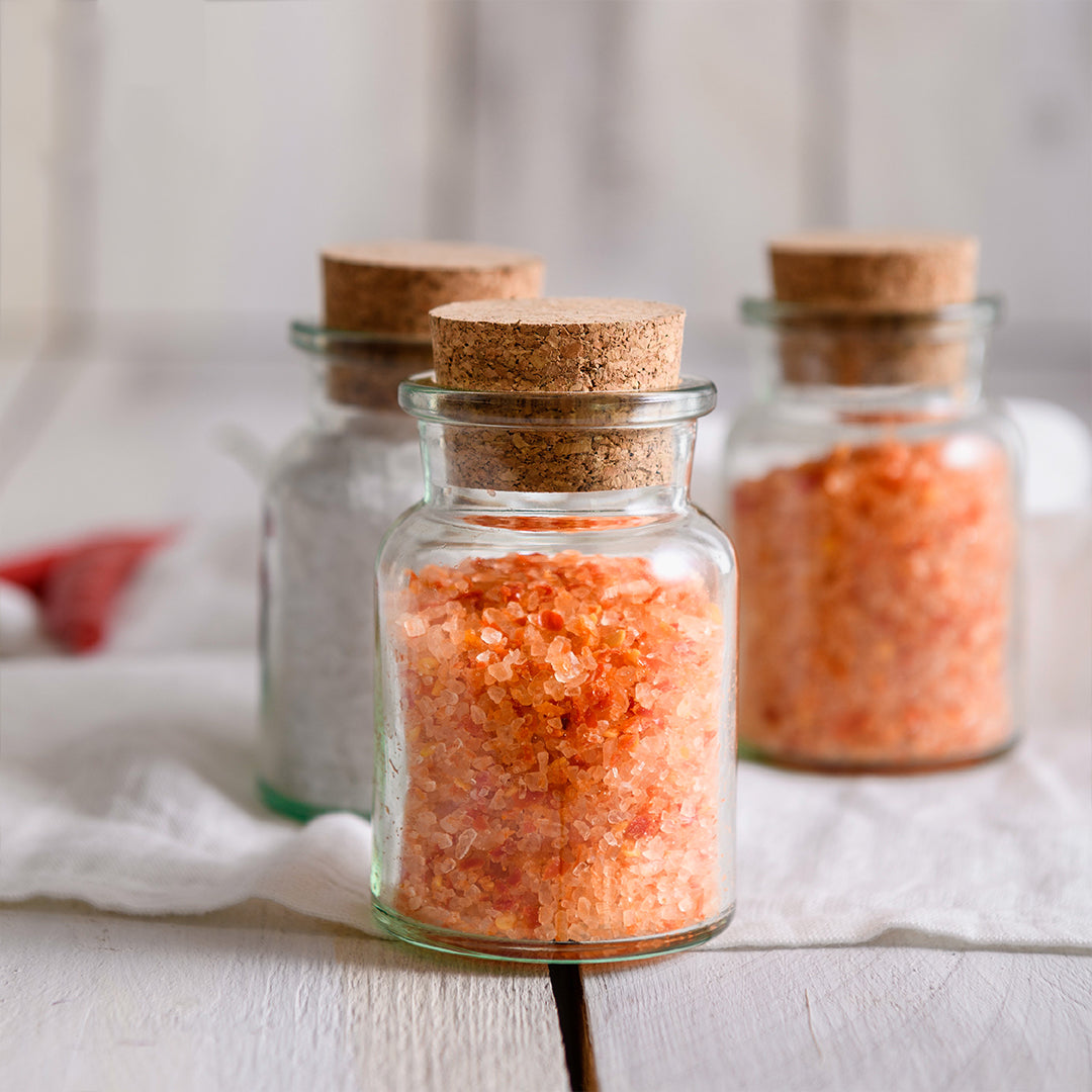 Dr. Oetker Storage Jar With Cork Lid 170 Ml - Whole and All