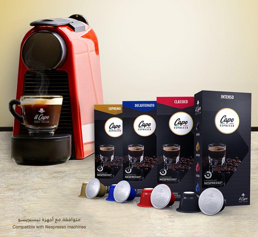 IL CAPO TOCA Espresso Machine