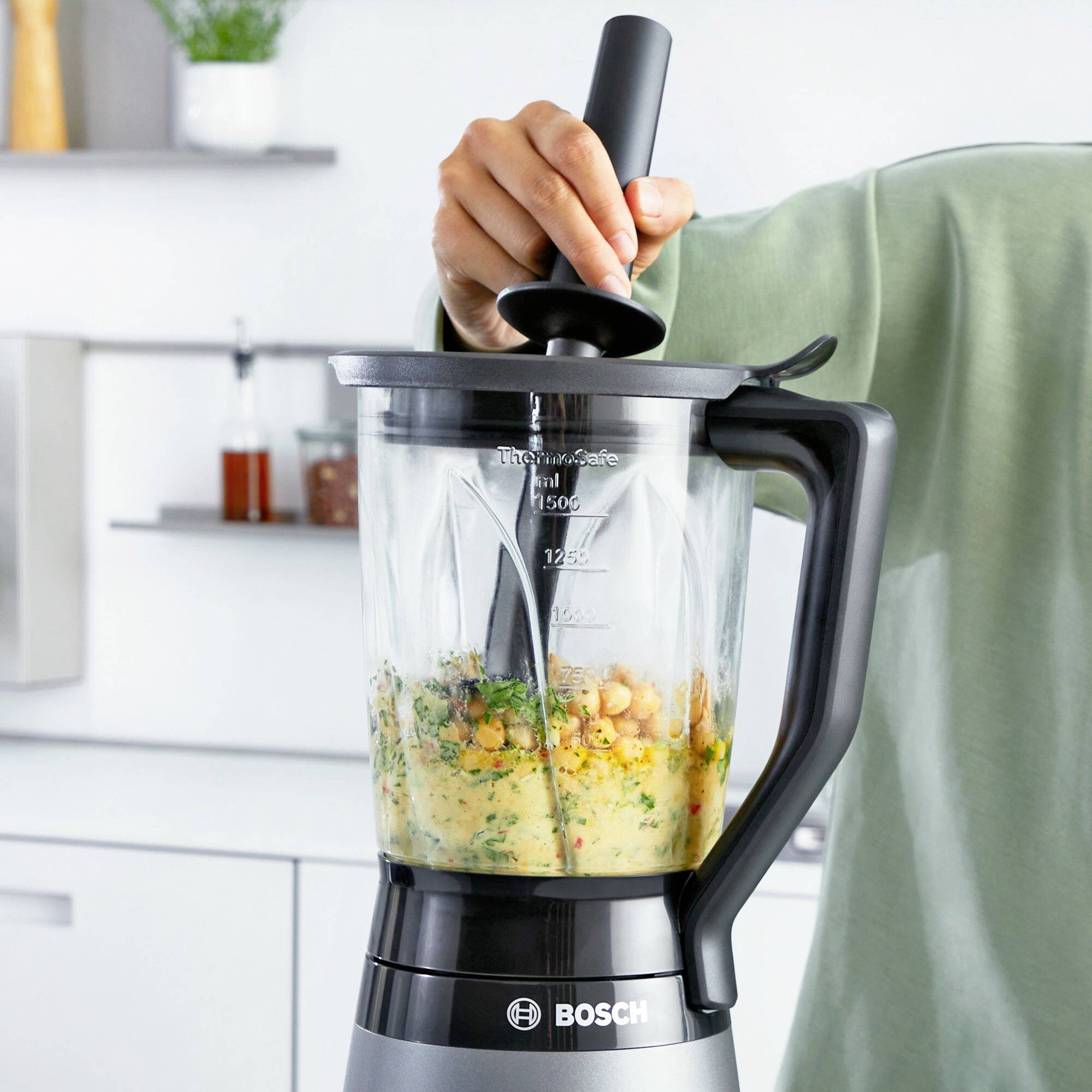 Bosch Blender (1200W) Serie 4 Silver