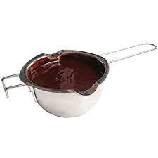 Dr. Oetker Melting Pot, Stainless Steel, Silver, 26.5X14.5 Cm - Whole and All
