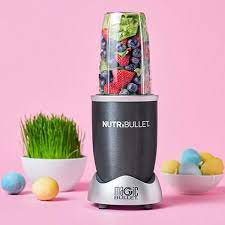 Nutribullet Countertop Blender, 600W (Grey)