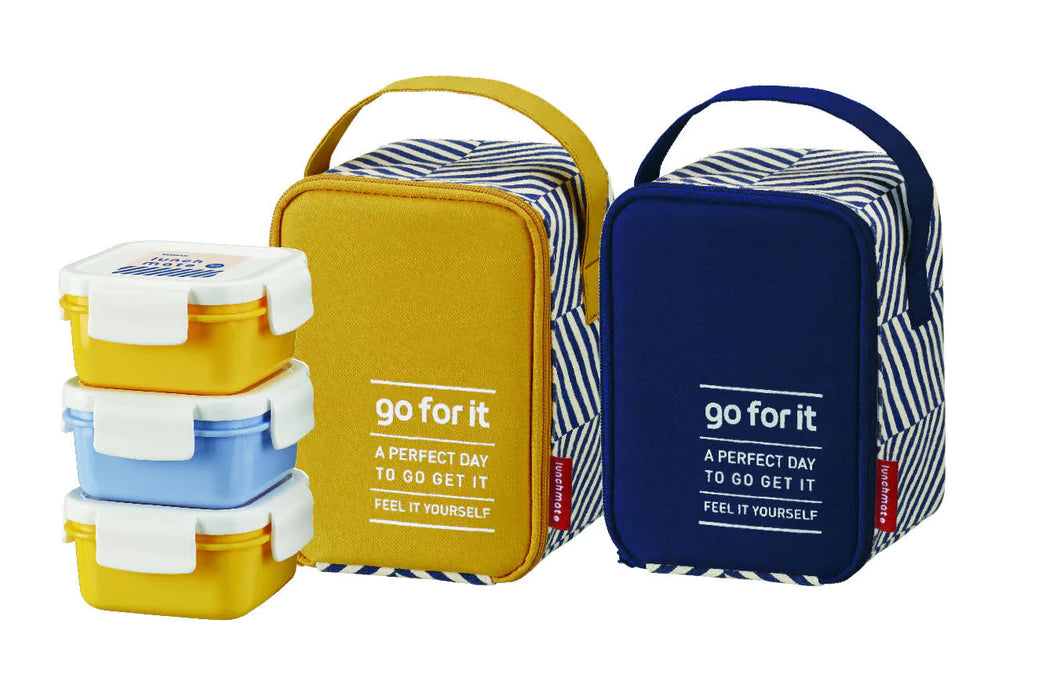 Komax Lunchmate Mini Lunch Box Set