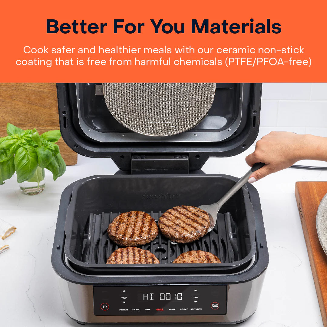 Smart Indoor Grill & Air Fryer XL 8.5L
