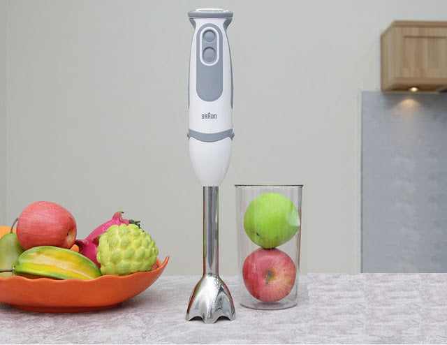 Braun MultiQuick 5 Hand Blender, 1000W (White)