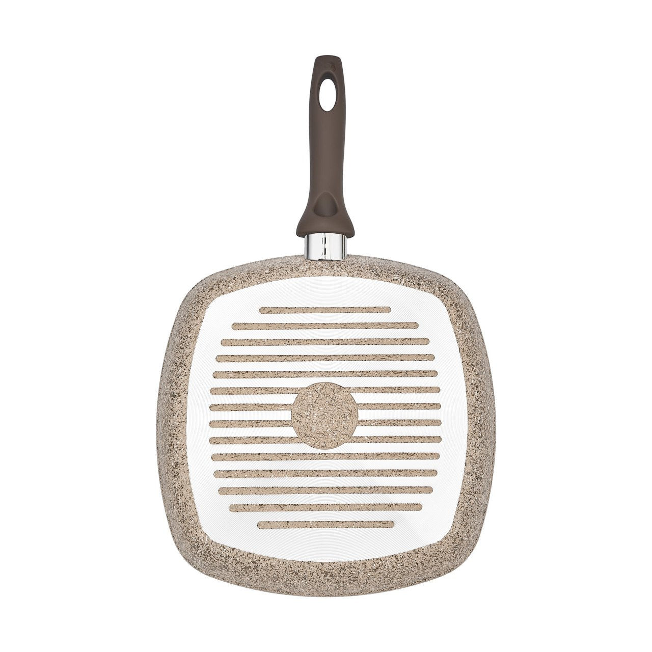 Falez Creamy Premium Grill Pan